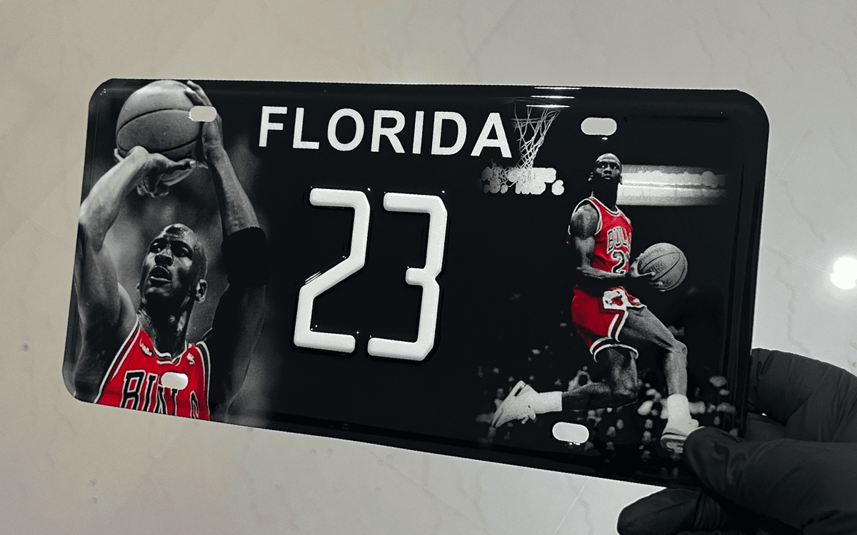 Montana License Plate