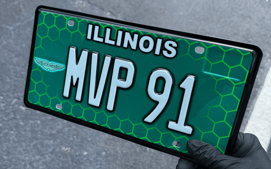 Montana License Plate