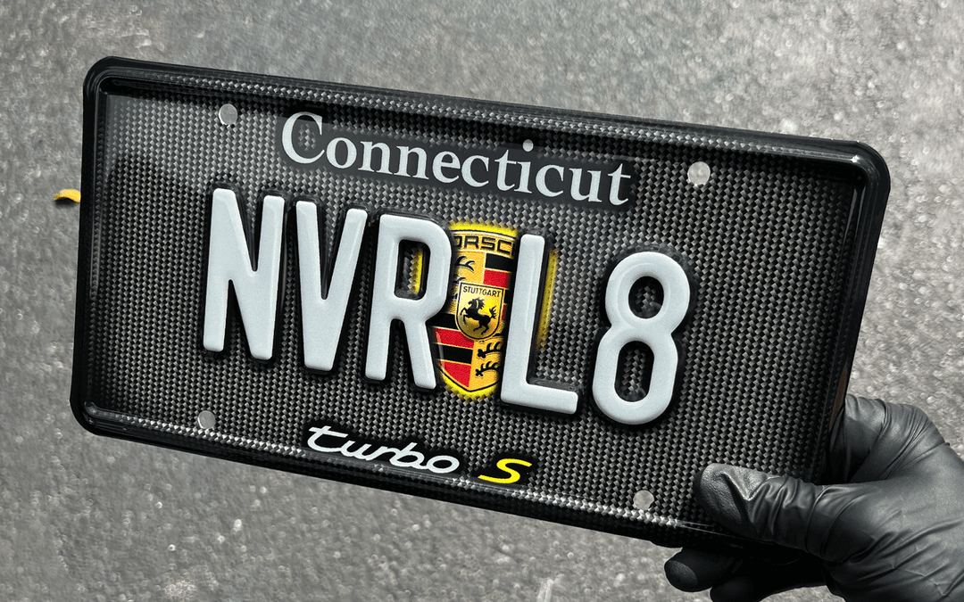 Montana License Plate